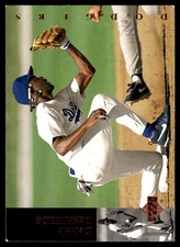 Delino DeShields 1994 Upper Deck #465 Dodgers MLB READ FREE SHIP AutographDen