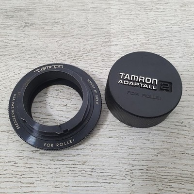 Tamron Adaptall 2 Objektivadapter für Rollei - G2