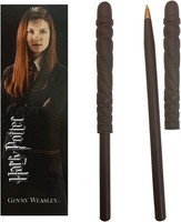 The Noble collection Harry Potter Zauberstab Stift Und Lesezeichen Von Ginny