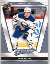2025-26 Upper Deck MVP JJ Peterka #21 Buffalo Sabres