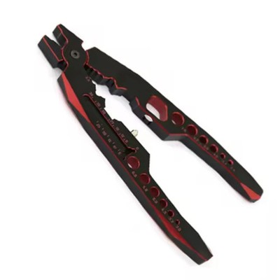 Remote control car assembly tool all-metal multi-function shock-absorbing tool