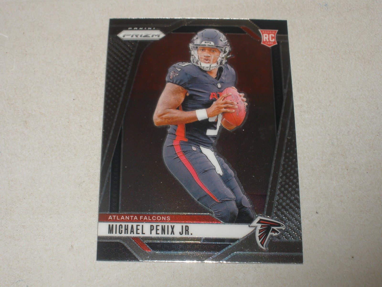 2024 Panini Prizm Football #378 Michael Penix Jr Rookie RC
