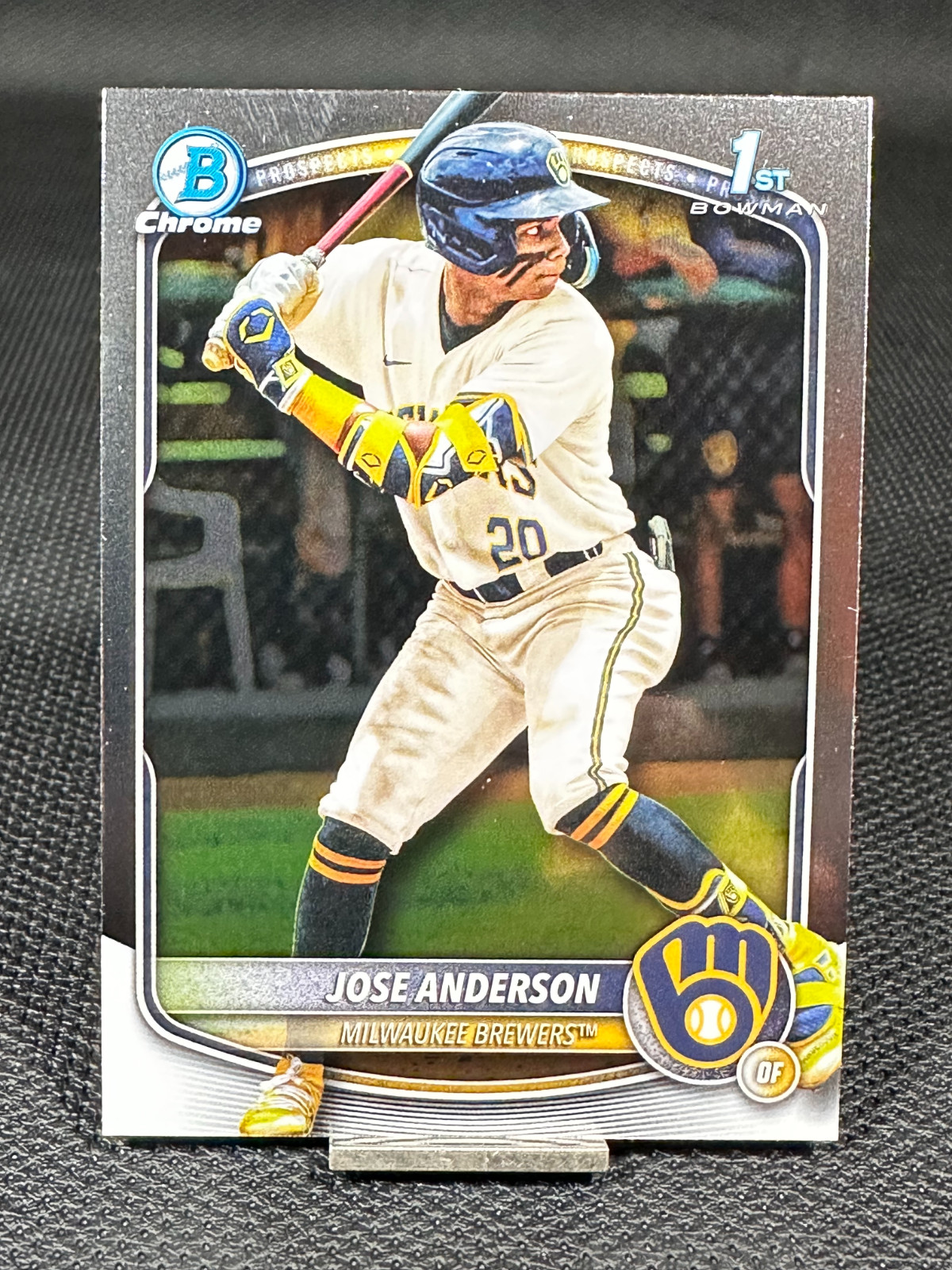2025 Bowman Chrome 1st JOSE ANDERSON #BCP-193