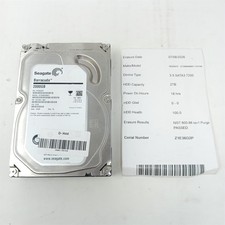 Seagate Barracuda ST2000DM001 2TB 3.5" SATA 7200RPM Hard Drive - Tested