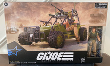 G.I. Joe Classified Series  171 Crankcase & A.W.E. Striker NEW