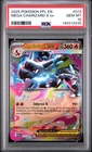 2025 POKEMON PFL EN-PHANTASMAL FLAMES #013 MEGA CHARIZARD X EX PSA 10