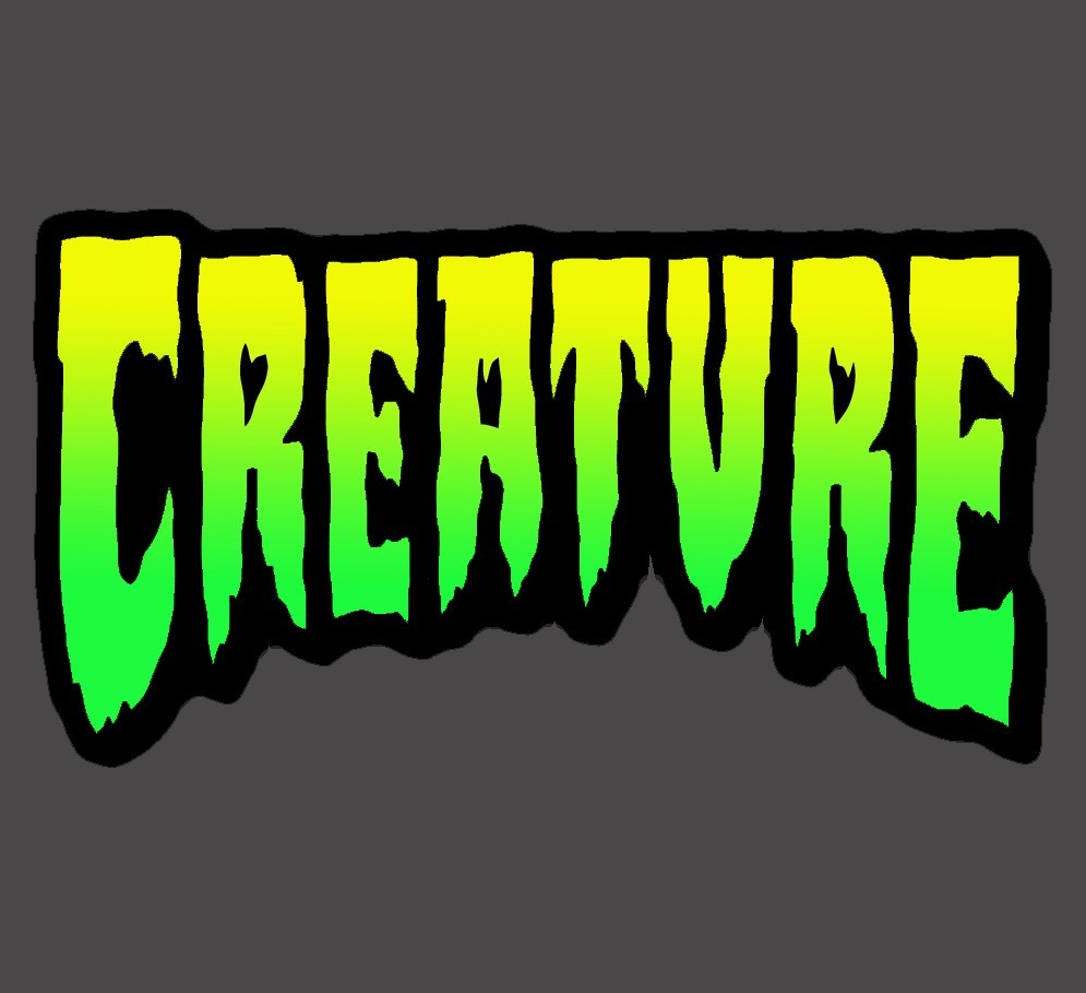Printed Logo Die Cut Sticker Decal 7.5" X 4.1" Xxl