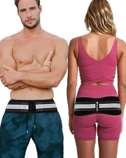 SI Belt for Men and Women – Sacroiliac Pelvic Support for Lower Back, Hip, and S