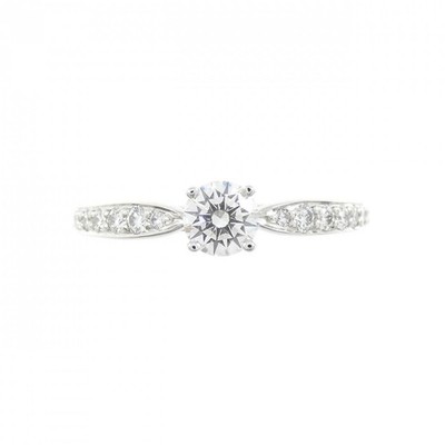 Authentic TIFFANY&Co. Harmony Ring 0.29CT #230-000-543-9958