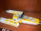 LEGO Star Wars: Anakin's Y-Wing Starfighter (8037) INCOMPLETE BUILD ONLY
