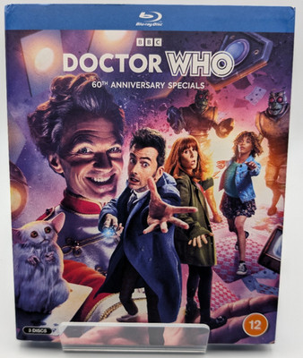 Doctor Who 60th Anniversary Specials -  REGION B - PAL
