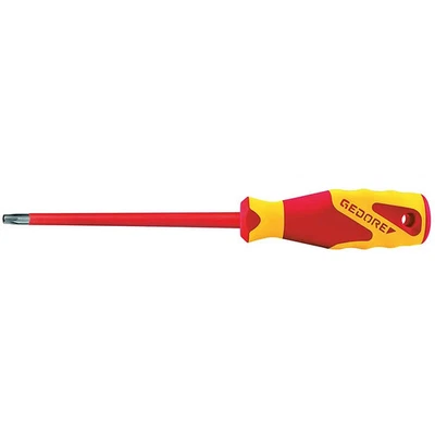 Gedore VDE 2163 TX T10 Tournevis Torx Taille (tournevis) T 10 Longueur de la - Photo 1/4