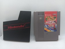 Double Dragon (Nintendo Entertainment System, 1988) With Dust Cover. Tested.