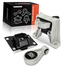 3PCS Engine Motor Mount Transmission Mount and Torque Strut Mount Set