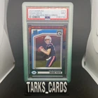 2024 PANINI DONRUSS OPTIC PREVIEW-RED & GREEN #379 DRAKE MAYE ROOKIE RC PSA 9