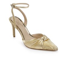 Women's Jewel Badgley Mischka Enid Dress Pumps Gold