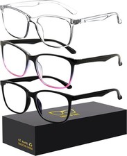 Blue-Light Blocking Glasses Computer Reading/Gaming/TV/Phones Glasses Fashion