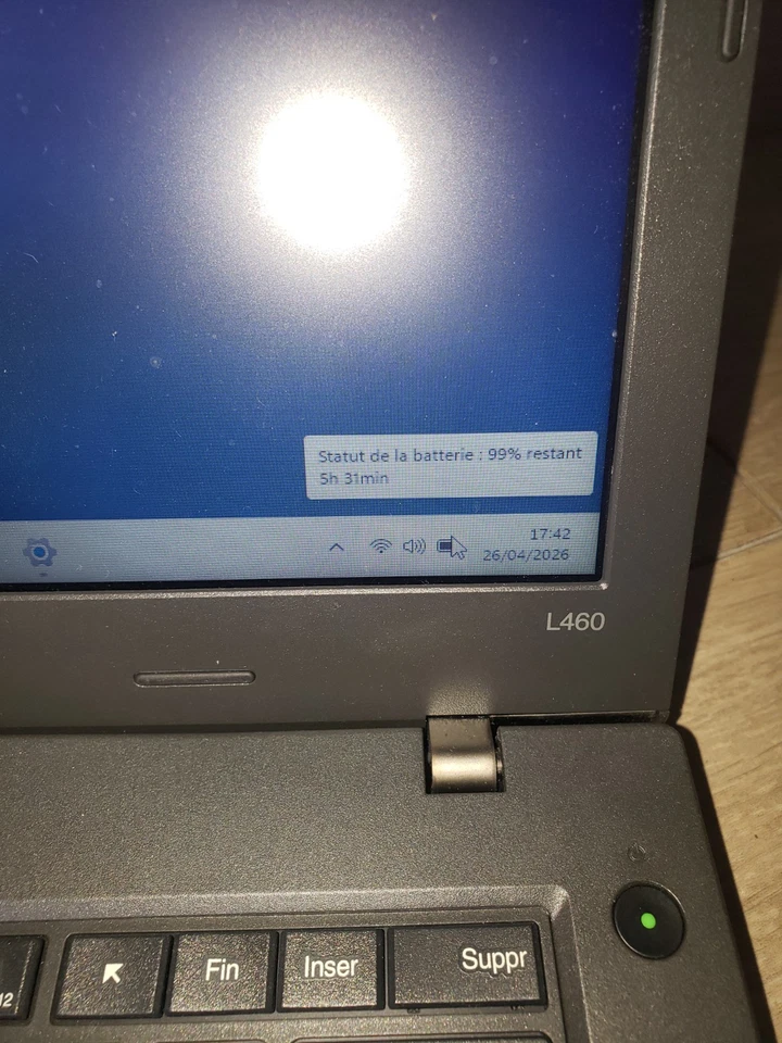 Lenovo ThinkPad L460 · i3-6100U · 12GB · 360GB, photo 2 sur 5