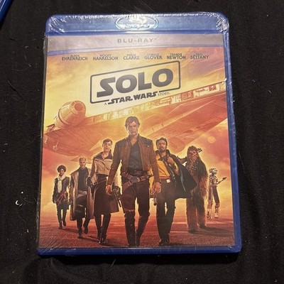 Solo: A Star Wars Story (Blu-ray, 2018) (BRAND NEW/ FACTORY SEALED)