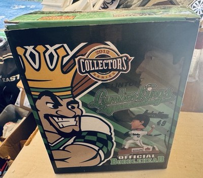 Clinton Lumberkings MiLB Derek Holland Vintage SGA Team Bobblehead NIB