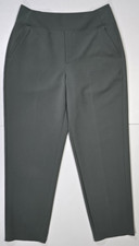 Athleta Sage Stretch Lightweight Athleisure Casual Pants Zipped Pockets Women 10