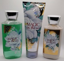 Bath  Body Works Magic in the Air Body Cream, Body Lotion  Shower Gel Retired