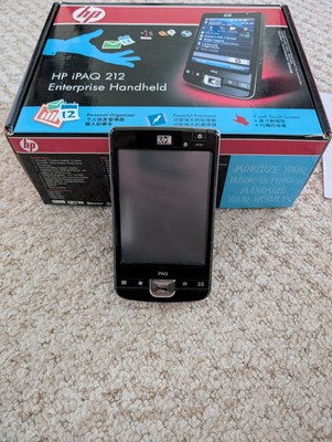 HP iPAQ 212 Enterprise PDA Win 6 624MHz (FB042AA#ABG) | eBay UK HP iPAQ 212 Enterprise PDA Win 6 624MHz (FB042AA#ABG) | eBay UK