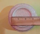 Vintage 1970s Soup Crackers Mug Bowl/Handle Stoneware Earth Tone Orange Letters — photo 5
