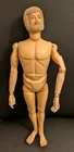 Vintage 1964 GI Joe Adventure Team Flocked Hair Fuzzy & Beard Blonde 1970’s