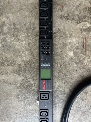 APC AP8941 Metered Rack,  PDU 30A,  24 Port  Power Distribution Unit