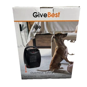 GiveBest Céramique Space Ventilateur de chauffage 1500W 750W Débranchement automatique si titre Nouveau dans la boîte