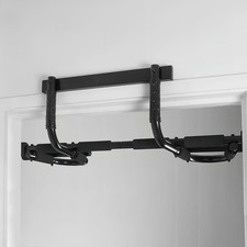 Upgrade Pull Up Bar, Heavy Duty Doorway Upper Body Workout Bar Strength Training