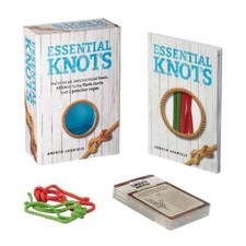 Essential Knots Kit: Includes Instructional Book, 48 Knot Tying Flash Cards