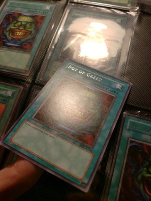 yugioh pot deck Amazon.com: Yu-Gi-Oh! - Pot of Desires - SR08-EN034 - Common - 1st Edition