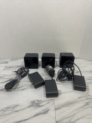 Three HTC Vive 2PR8100 Black Motion Tracking VR Base Station Tested