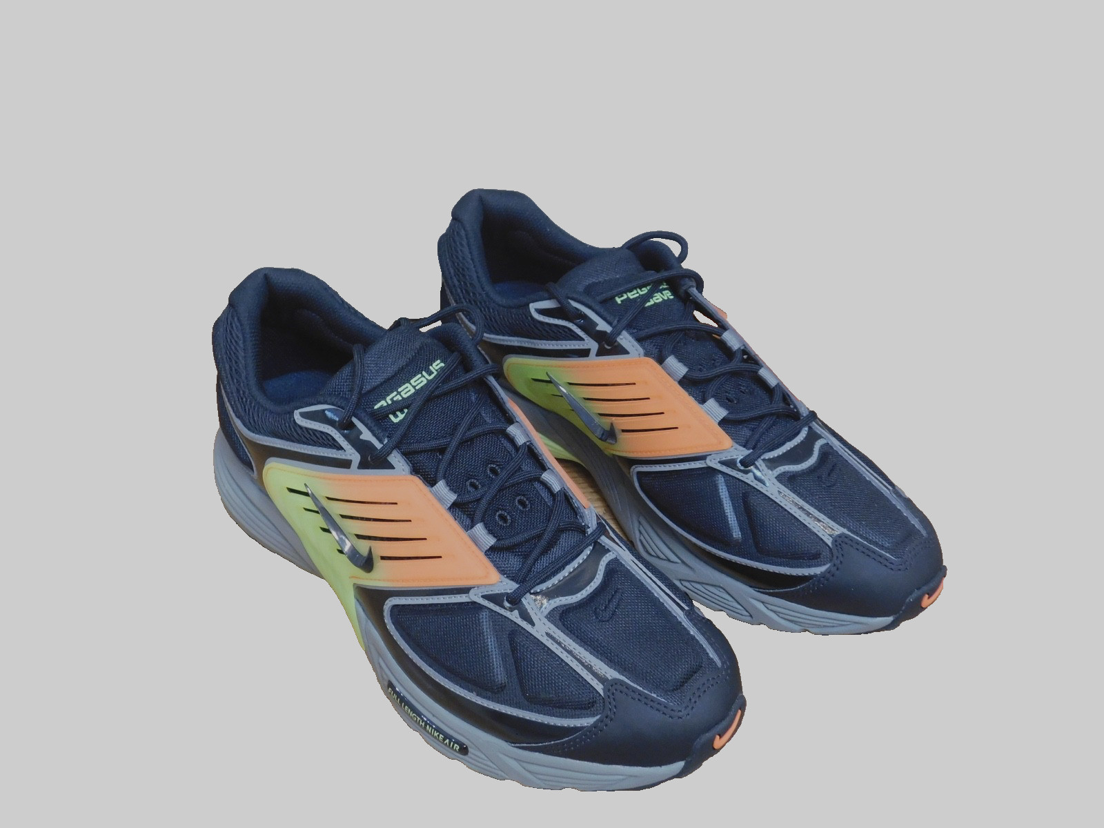 Nike Air Pegasus Wave Men's Size 12 Black Gradient Running Shoes IB0612-005 New