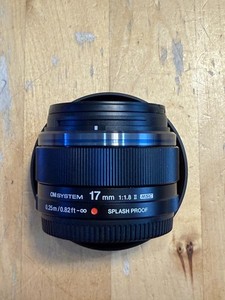 OM System M.Zuiko Digital 17mm f/1.8 II Lens for M4/3 - Mint, Barely Used