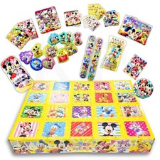 Scatola del tesoro pasquale Disney Kuji set 20 pezzi bomboniere festa Topolin...