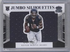 2015 Panini Crown Royale Jumbo Silhouettes 24/99 Kevin White #JS-KW 4n1