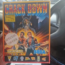 CRACKDOWN / CRACK DOWN  - US GOLD - with manual RARE cbm cassette