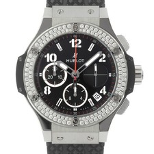 HUBLOT Big Bang Steel Diamonds 341.SX.130.RX.114