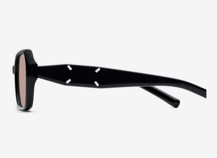 Gentle Monster Maison Margiela MM212 01(BR) sunglasses Black/Brown