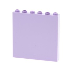 1x Lego Panels 1x6x5 Lavender Sticker Image Elves Ragana Jynx 41180 59349pb115