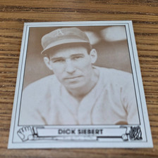 1983 TCMA 1943 Play Ball - Dick Siebert #23 (RC)