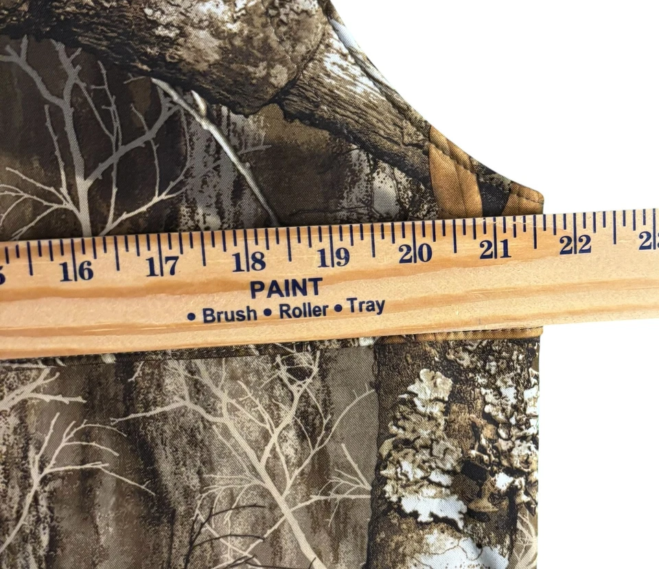 Columbia Vest Mens Medium Real Tree Camouflage Omni Shield PHG Hunting - Image 4 of 4