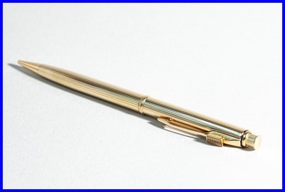 1995 PARKER INSIGNIA Druck Bleistift in Gold Fieté Design mit BOEING Werbung