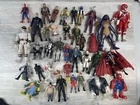 Vintage  80s , 90s Toys Mixed Lot Action Figure Various Characters