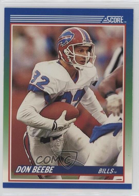 1990 Score Don Beebe #46 1f38