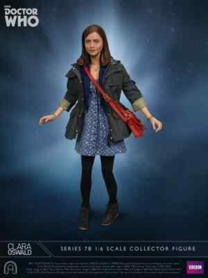 DOCTOR WHO BIG CHIEF STUDIOS CLARA OSWALD Jenna Coleman 1:6 NEU