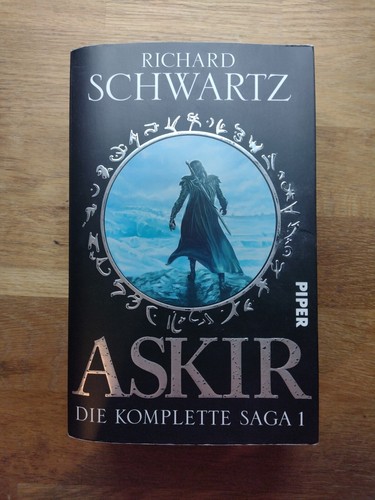 Richard Schwartz Geheimnis Askir Gesamtausgabe 1-3 komplette Saga 3 Bände - Bild 5 von 10